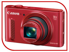 Фотоаппарат Canon PowerShot SX610 HS Red