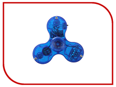 Спиннер Aojiate Toys Finger Spinner Light and Sound Effects Blue RV565