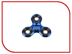 Спиннер Aojiate Toys Finger Spinner Shiny Blue RV559