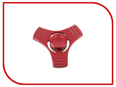 Спиннер Aojiate Toys Finger Spinner Metal with Lines Red RV573