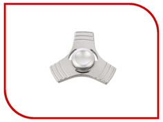 Спиннер Aojiate Toys Finger Spinner Metal with Lines White RV573