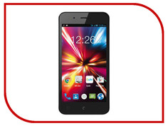 Сотовый телефон Micromax Q380 Canvas Spark Black Champagne