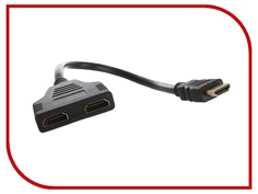 Аксессуар Espada HDMI 19M to 2xHDMI 19F 25cm EHDMIM2xHDMIF25