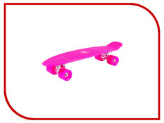 Скейт Hudora Retro Pink 12135