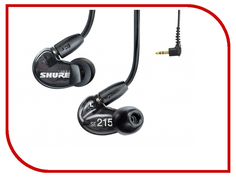Наушники SHURE SE215 K Translucent Black