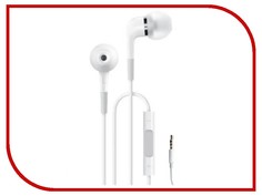 Гарнитура APPLE In-Ear Headphones with remote & mic ME186ZM/A / ME186ZM/B