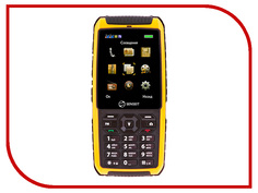 Сотовый телефон SENSEIT P101 Yellow