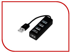 Хаб USB Rexant 18-4103 4 ports Black