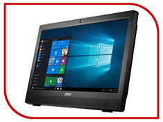 Моноблок MSI Pro 24 6M-020RU 9S6-AE9311-020 (Intel Pentium G4400 3.3 GHz/4096Mb/1000Gb/DVD-RW/Intel HD Graphics/Wi-Fi/Cam/23.6/Windows 10 64-bit)