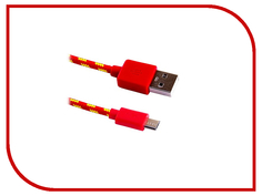 Аксессуар Blast USB - Micro USB BMC-122 Red