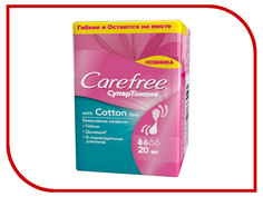 Carefree Cotton Feel 20шт 3574661288666