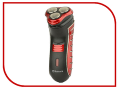 Электробритва Sakura SA-5414RB Red-Black
