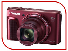 Фотоаппарат Canon PowerShot SX720 HS Red