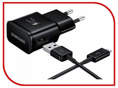 Зарядное устройство Samsung SAM-EP-TA20EBECGRU Black