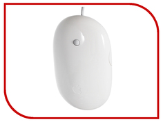 Мышь APPLE Mighty Mouse White USB MB112