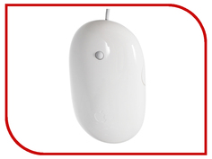 Мышь APPLE Mighty Mouse White USB MB112