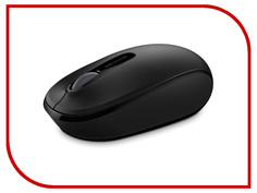 Мышь Microsoft Wireless Mobile Mouse 1850 USB Black U7Z-00004