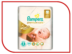Подгузники Pampers Premium Care Mini 3-6кг 80шт 4015400741633