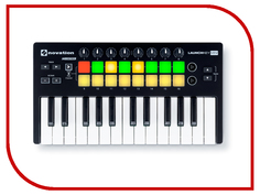 Midi-клавиатура Novation LaunchKey Mini MK2