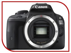 Фотоаппарат Canon EOS 100D Body Black