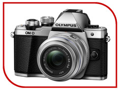 Фотоаппарат Olympus OM-D E-M10 Mark II Kit 14-42 mm F/3.5-5.6 II R Silver
