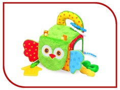 игрушка Мякиши Кубик Сова 307