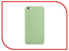 Аксессуар Чехол APPLE iPhone 6S Plus Silicone Case Mint MM692ZM/A