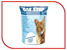 Наполнитель CAT STEP Laguna 3.8L Blue НК-012 31863