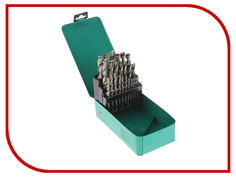 Набор сверл Tundra HSS по металлу 25шт 1119690