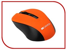 Мышь Canyon CNE-CMSW1O USB Orange