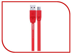 Аксессуар Remax USB - MicroUSB Full Speed 2m Red 14360