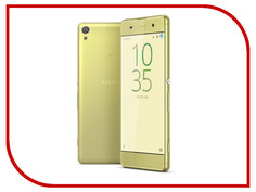 Сотовый телефон Sony F3111 Xperia XA Lime Gold