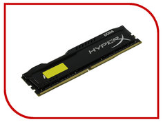 Модуль памяти Kingston HyperX Fury DDR4 DIMM 2400MHz PC4-19200 CL15 - 16Gb HX424C15FB/16
