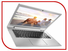 Ноутбук Lenovo IdeaPad 510S-14ISK White 80TK0067RK (Intel Core i5-6200U 2.3 GHz/4096Mb/256Gb/Intel HD Graphics/Wi-Fi/Bluetooth/Cam/14.0/1920x1080/Windows 10)