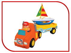 игрушка Kiddieland Трейлер с яхтой KID 047928