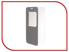 Аксессуар Чехол Alcatel 5056 FlipCase Silver ALC-G5056-3SALAFG