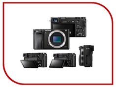 Фотоаппарат Sony Alpha ILCE-6300 Body