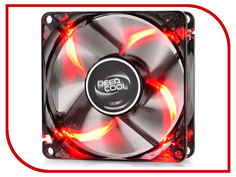 Вентилятор DeepCool Wind Blade 80 Red XDC-WINDBLADE80