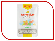 Корм Almo Nature Classic Пауч Филе Тунца с Мальками 55g для кошек 20482