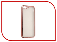 Аксессуар Чехол DF для APPLE iPhone 7 Plus iCase-09 Rose Gold