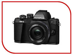 Фотоаппарат Olympus OM-D E-M10 Mark II Kit 14-42 mm F/3.5-5.6 II R Black-Black