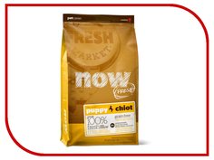 Корм Now Fresh беззерновой с Индейкой, уткой и овощами 230г для щенков 03339