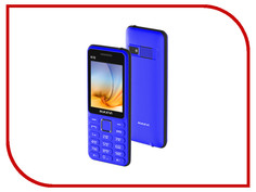 Сотовый телефон Maxvi K12 Blue-Black