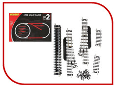 Железная дорога Mehano №2 F102 - набор рельс
