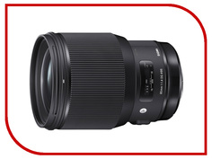 Объектив Sigma Nikon AF 85 mm F/1.4 DG HSM Art