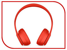 Гарнитура Beats Solo3 Wireless (PRODUCT) Red MP162ZE/A