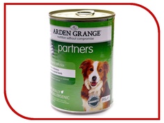 Корм Arden Grange с ягненком и рисом 0.395kg для собак AG820011