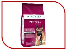 Корм Arden Grange Adult Dog Premium 2kg для взрослых собак AG608282