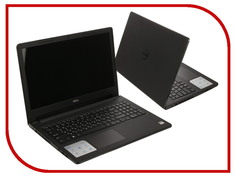 Ноутбук Dell Inspiron 3565 Black 3565-7916 (AMD A6-9200 2.0 GHz/4096Mb/500Gb/DVD-RW/AMD Radeon R4/Wi-Fi/Bluetooth/Cam/15.6/1366x768/Windows 10)