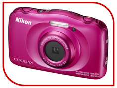 Фотоаппарат Nikon Coolpix W100 Pink